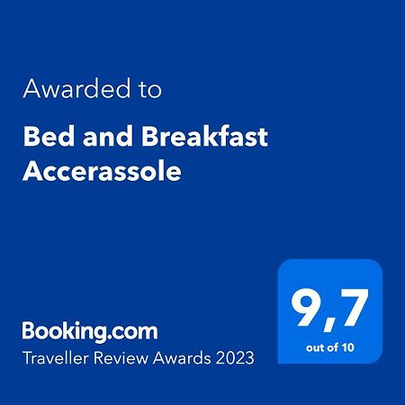 Bed And Breakfast Accerassole Матера Экстерьер фото